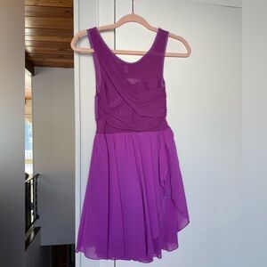 Purple Competition Dress